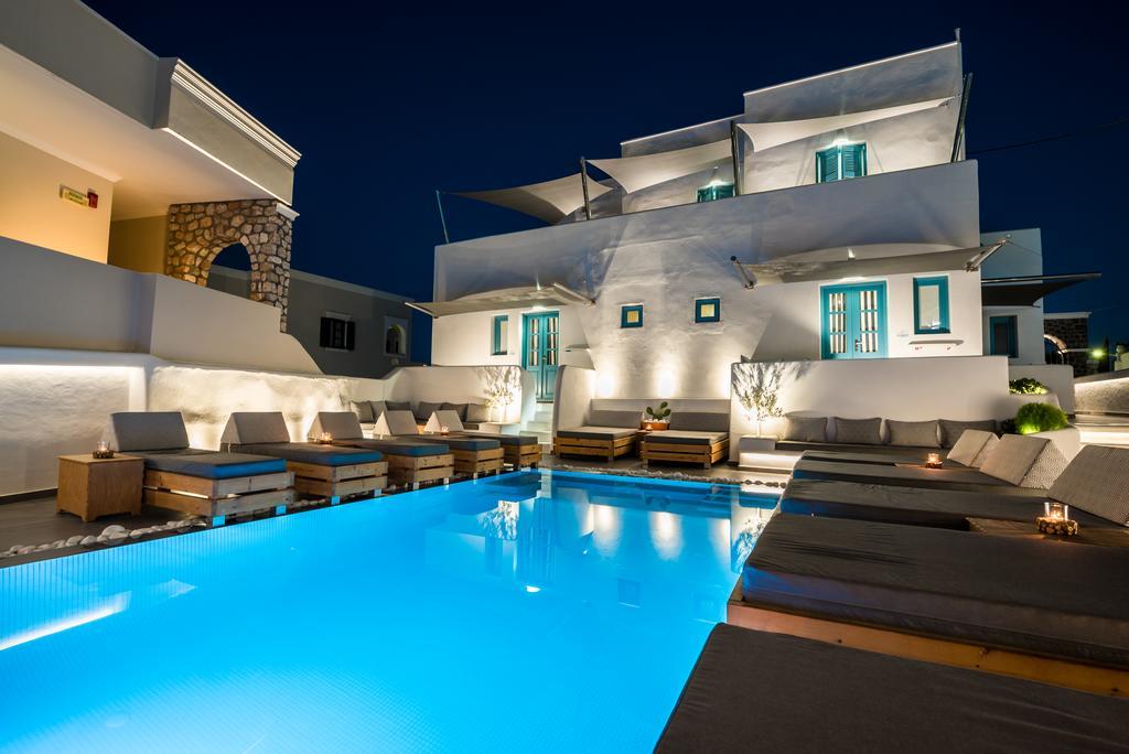 Evgenia Villas & Suites By Calm Collection 费拉 外观 照片