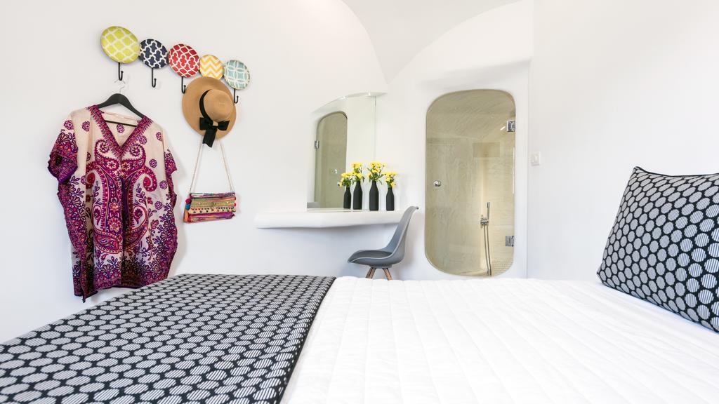 Evgenia Villas & Suites By Calm Collection 费拉 外观 照片