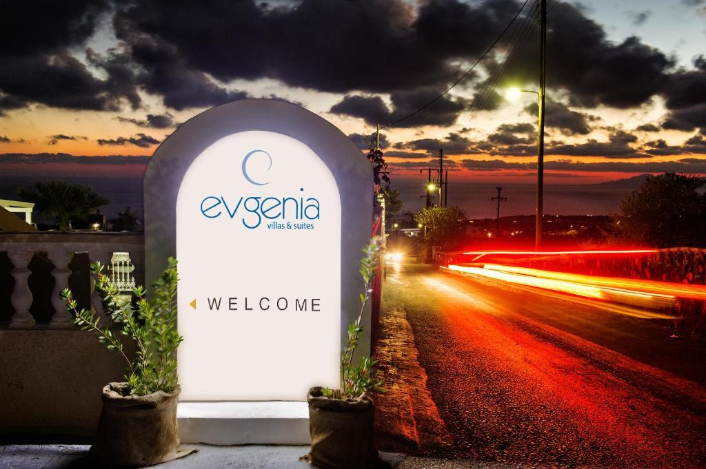 Evgenia Villas & Suites By Calm Collection 费拉 外观 照片