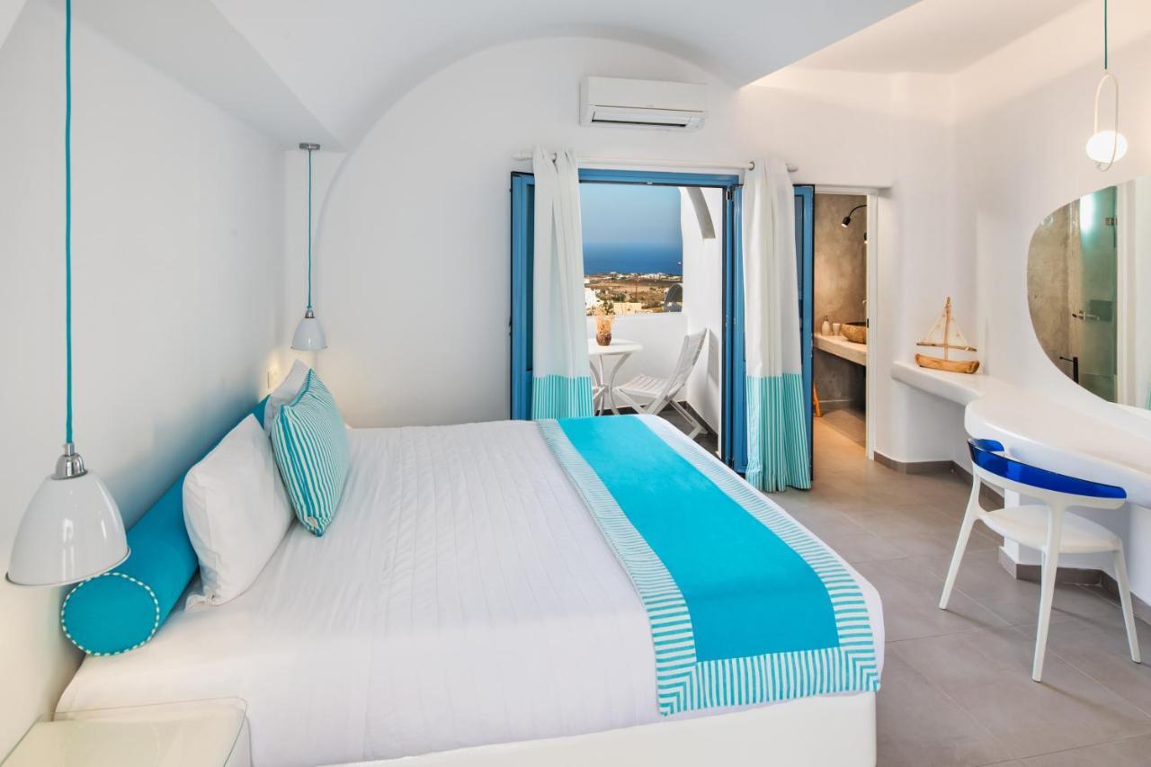 Evgenia Villas & Suites By Calm Collection 费拉 外观 照片