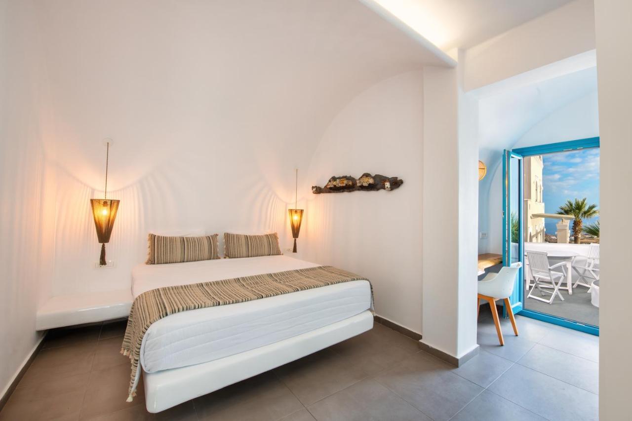 Evgenia Villas & Suites By Calm Collection 费拉 外观 照片